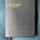Large Print New Testament and Psalms KJV - Leather Bound - John C. Winston Pub.