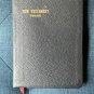 Large Print New Testament and Psalms KJV - Leather Bound - John C. Winston Pub.