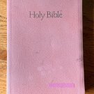 KJV Bible Nelson/Regency Reference 2005dr Dusty Rose Bonded Leather Smythe Sewn KJV Bible Nelson/Regency Reference 2005dr Dusty Rose Bonded Leather Smythe Sewn