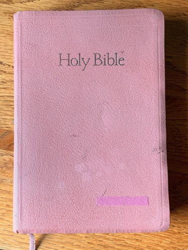 KJV Bible Nelson/Regency Reference 2005dr Dusty Rose Bonded Leather Smythe Sewn