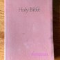 KJV Bible Nelson/Regency Reference 2005dr Dusty Rose Bonded Leather Smythe Sewn