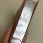 KJV Bible Nelson/Regency Reference 2005dr Dusty Rose Bonded Leather Smythe Sewn
