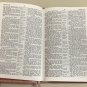 KJV Bible Nelson/Regency Reference 2005dr Dusty Rose Bonded Leather Smythe Sewn