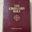The Companion Bible: Enlarged Type - Hardcover With Book Tabs