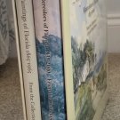 Reflections I & II Gary Libby Florida Art Book Set Hyatt Brown Collection HC DJ