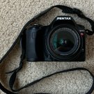 Pentax N73 istDS DSLR Camera with 18-55mm Pentax Lens - Parts Only