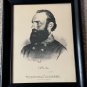 Lieut. Gent "Stonewall" Jackson Lithograph/Print Currier & Ives Civil War South
