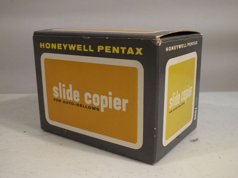Honeywell Pentax Slide Copier