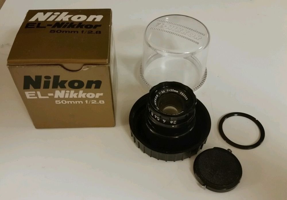 Nikon EL-Nikkor 50mm f/2.8 Enlarging Lens