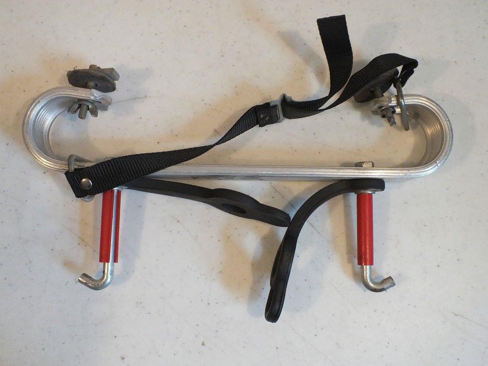 1966 VINTAGE VW FLYER SKI RACK BARRECRAFTERS SR65 VOLKSWAGEN ACCESSORY