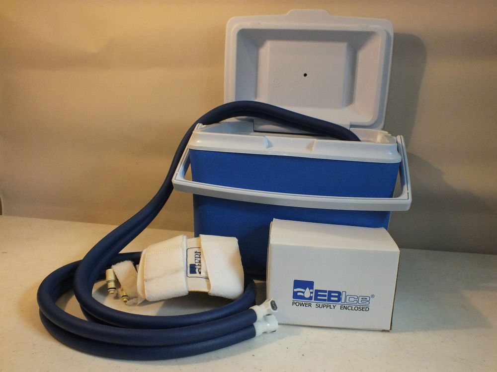 EB Ice Cold Therapy System w/ Cold Pad & Temp Control Model 10D