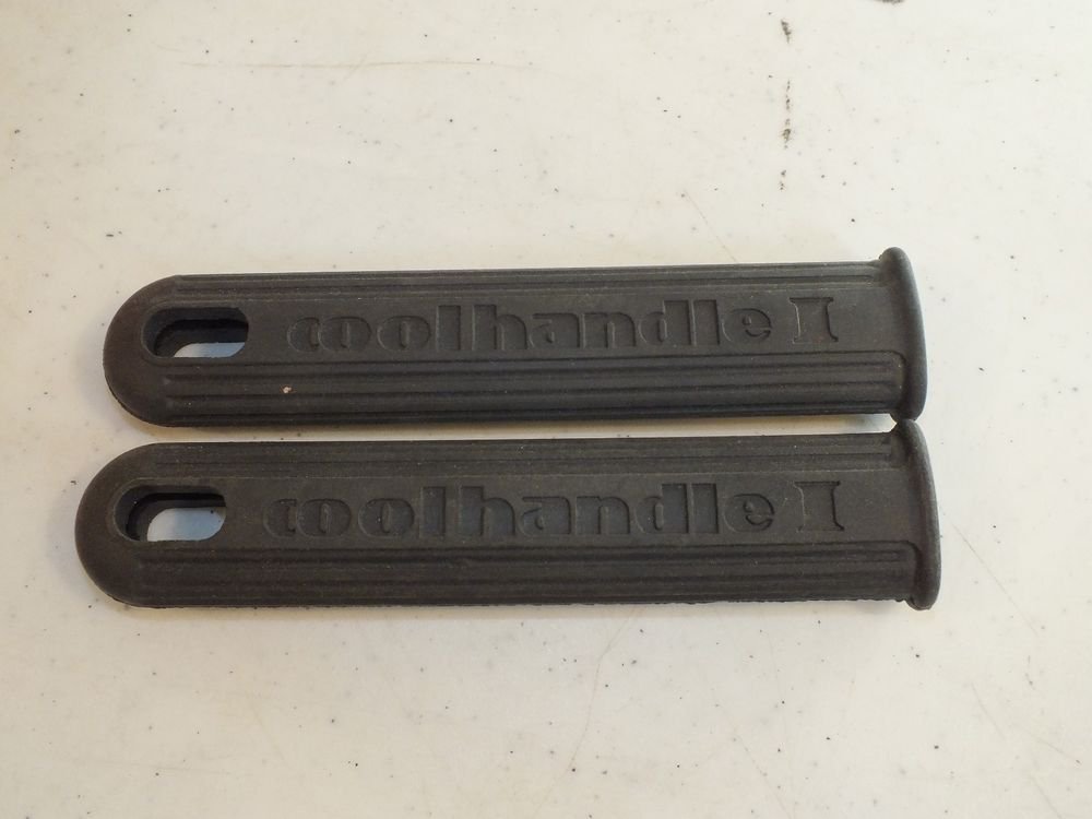 2 Vollrath Cool Handle I 61/2" Replacement Silicone Pan Grip Sleeve