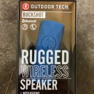 Outdoor Tech Buckshot Bluetooth Wireless Speaker | Blue | Bike bt compatible