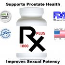 RX 1000 Plus Natural Sex Male 30 Capsules* NEW & IMPROVED LIBIDO ENHANCER