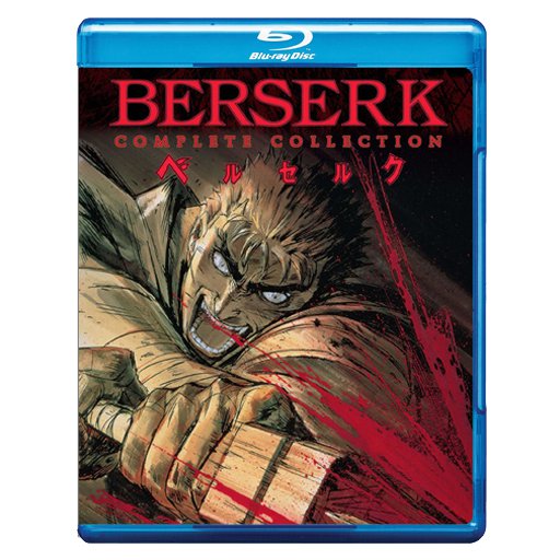 berserk complete series blu ray