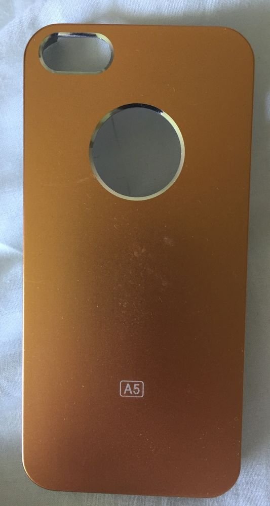 NEW Apple iPhone 5 5S Case Cover GOLD USA SELLER