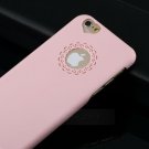 Apple iPhone 6 / 6 Plus Pink Cute Love Dotted heart Girl Hard Case Cover Skin