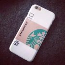 Apple iPhone 6 /6 Plus White Starbucks Coffee Case Cover Design New Latte Coffee