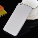NEW Apple iPhone 6 Case Cover 0.3 mm Translucent Clear 4.7" Silver USA SELLER