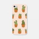 Apple iPhone 6/6 Plus PINK GREEN CACTUS PLANT NATURE LOVE PATTERNED Case Cover