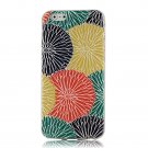 Multi Colored Flower Apple iPhone 6 4.7" New Case Polka Dot Peace Hippie Tribal