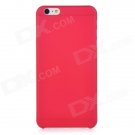 NEW Apple iPhone 6 Case Cover 0.3 mm Translucent Clear 4.7" Red USA SELLER