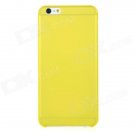 NEW Apple iPhone 6 Case Cover 0.3 mm Translucent Clear 4.7" Yellow USA SELLER