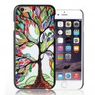 Apple iPhone 6 4.7" Love Tree Floral Pattern Hard Case Cover Skin Colorful
