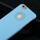 Apple iPhone 6 / 6 Plus Blue Cute Love Dotted heart Girl Hard Case Cover Skin