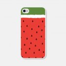 Apple iPhone 6/6 Plus RED GREEN WATERMELON CUTE FRUIT SUMMER Case Cover SPARKLY