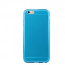 Apple iPhone 6 Case Cover 0.3 mm Translucent Clear 4.7" Turquise Blue USA Seller