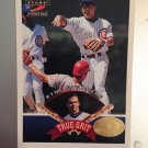 Ryne Sandberg True Grit Baseball Card Chicago Cubs Collectible