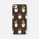 Apple iPhone 6/6 Plus BROWN GREEN CACTUS NATURE DESERT PLANT TREE Case Cover