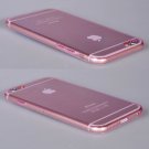 Pink For Apple iPhone 6 4.7'' Ultra Thin Clear Soft Gel Fitted Case Skin Cover
