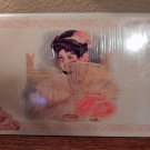 Victorian Paper Place Mats Floral Table Accessory Unused Vintage Gallery Graphics