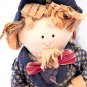 Uncle Sam Doll Patriotic USA  Americana Red White Blue Home Decor
