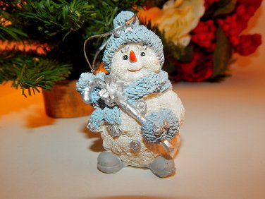 Christmas Tree Topper Abominable Snowman Vintage Christmas