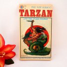 Tarzan and the Snake People Vintage 1964 Book Rare Unauthorized Gold Star Series Book 3