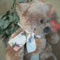 Gund Teddy Bear Fall Halloween Patches Home Decor Collectible Brown Stuffed Plush Animal