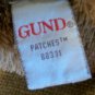 Gund Teddy Bear Fall Halloween Patches Home Decor Collectible Brown Stuffed Plush Animal