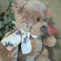 Gund Teddy Bear Fall Halloween Patches Home Decor Collectible Brown Stuffed Plush Animal