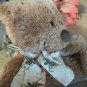 Gund Teddy Bear Fall Halloween Patches Home Decor Collectible Brown Stuffed Plush Animal