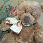 Gund Teddy Bear Fall Halloween Patches Home Decor Collectible Brown Stuffed Plush Animal