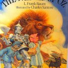 The Wizard of Oz Gift Book by Frank Baum Illustrated by Charles Santore Classic Literature