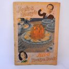 Jello Recipe Book Jack Benny Mary Livingstone Antique 1937 General Foods Advertising Paper Ephemera