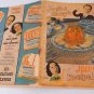 Jello Recipe Book Jack Benny Mary Livingstone Antique 1937 General Foods Advertising Paper Ephemera