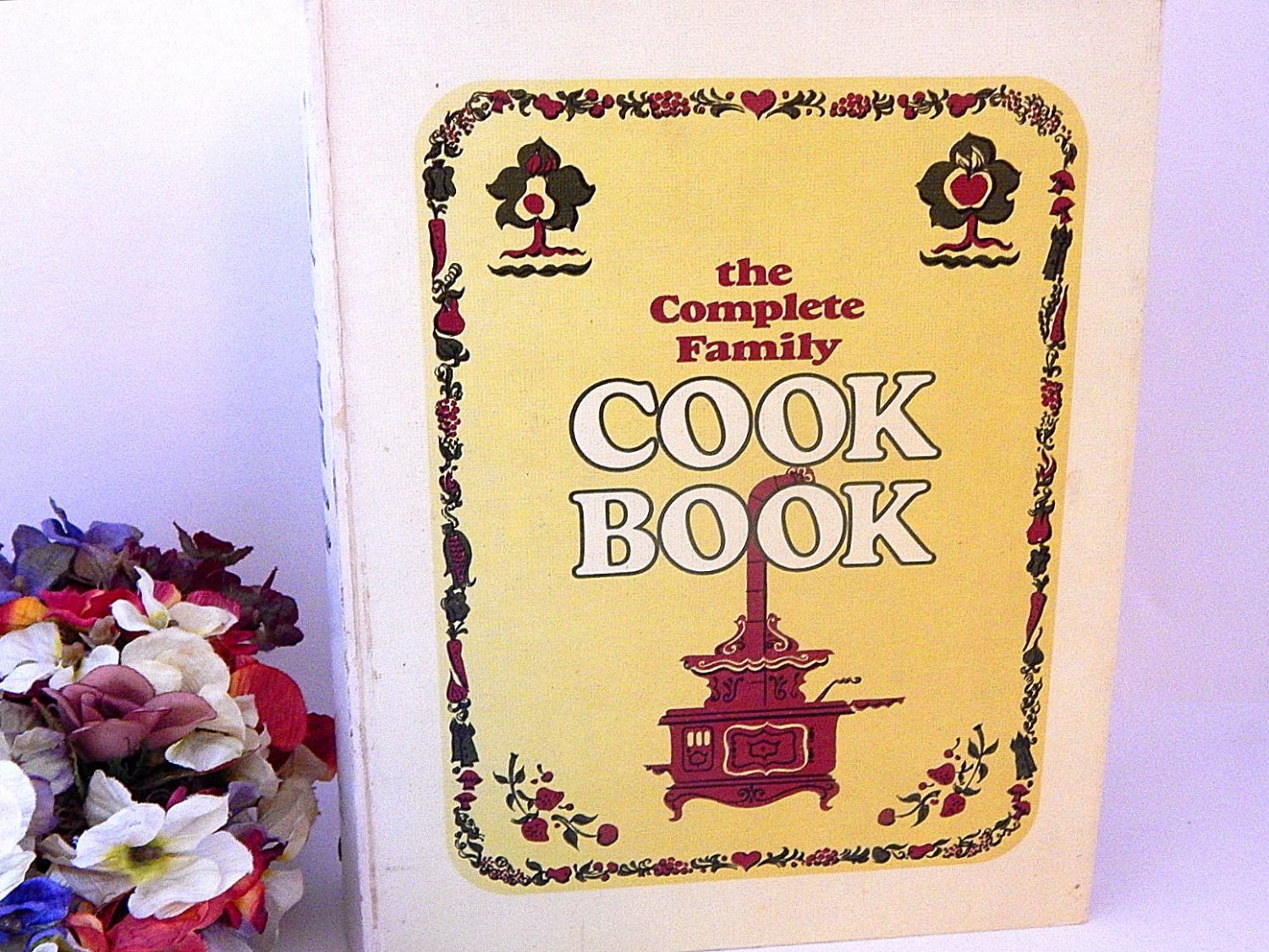The Complete Family Cookbook 1969 3 Ring Recipe Book Mid-Century American Food Cooking Baking Guide