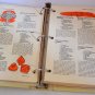 The Complete Family Cookbook 1969 3 Ring Recipe Book Mid-Century American Food Cooking Baking Guide