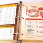 The Complete Family Cookbook 1969 3 Ring Recipe Book Mid-Century American Food Cooking Baking Guide