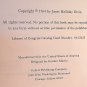 The White House Cook Book Janet Ervin Rare 1964 USA President Biography First Lady Recipes Etiquette